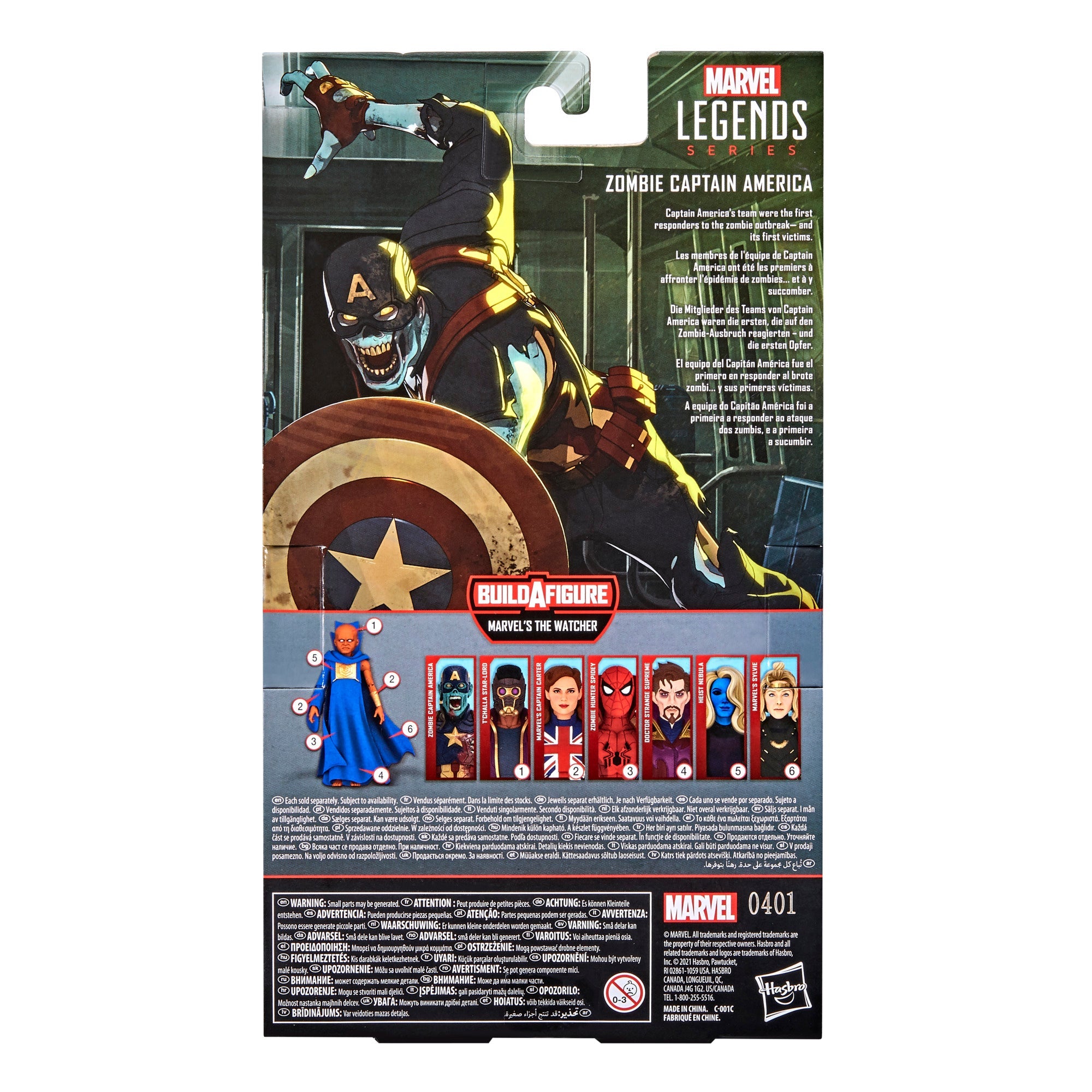 Marvel Legends Series Zombie Captain America