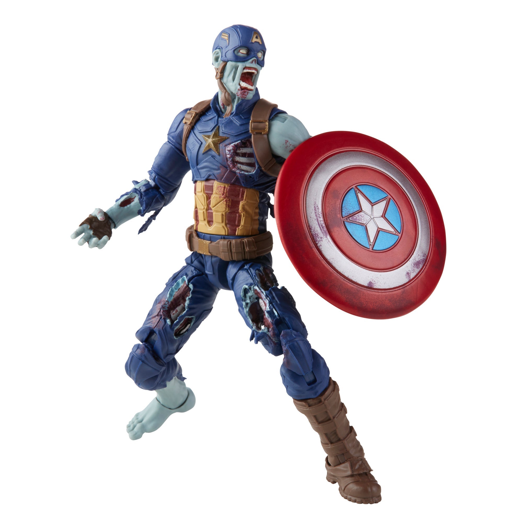 Marvel Legends Series Zombie Captain America