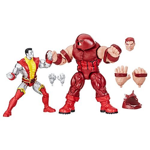 Marvel Legends 80th Anniversary Colossus and Juggernaut
