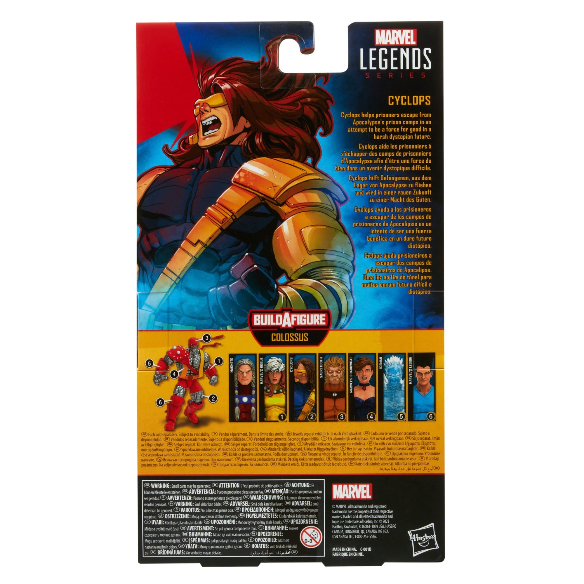 Marvel Legends Series Marvel’s Cyclops