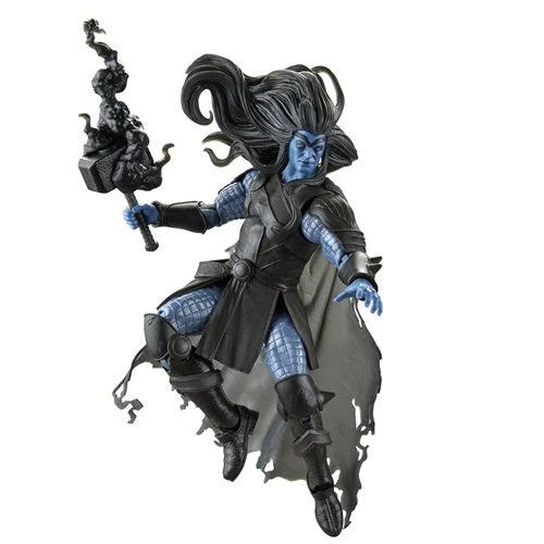 Marvel Legends Zabu Series Black Winter (Thor) 6-Inch Action Figure