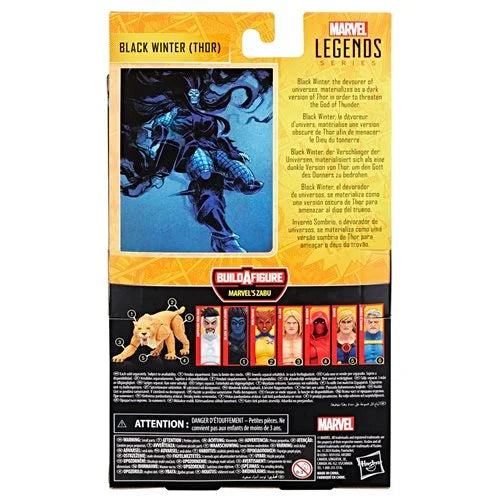 Marvel Legends Zabu Series Black Winter (Thor) 6-Inch Action Figure