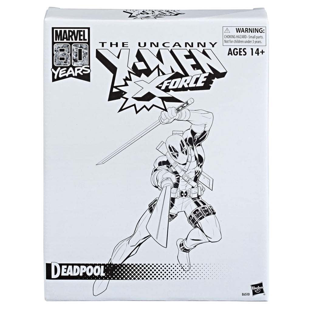 Marvel 80th Anniversary Legends Series Deadpool