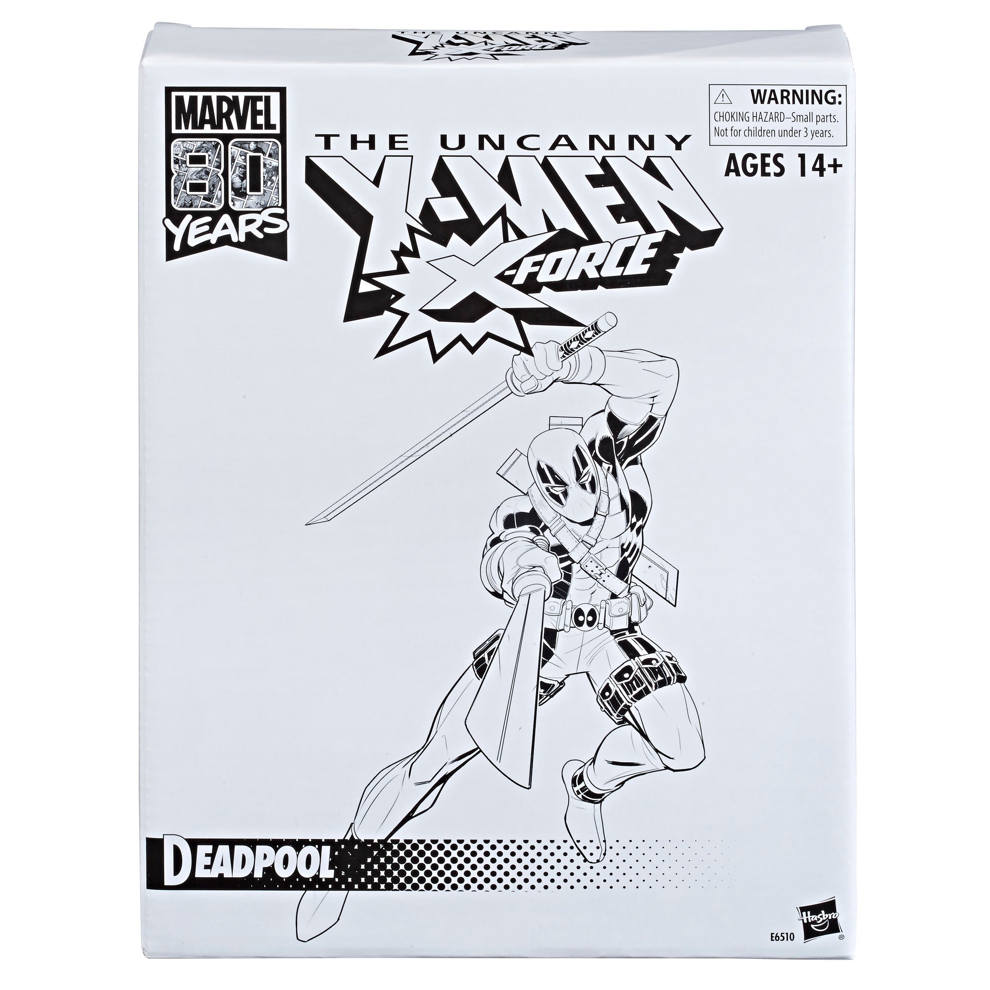 Marvel 80th Anniversary Legends Series Deadpool