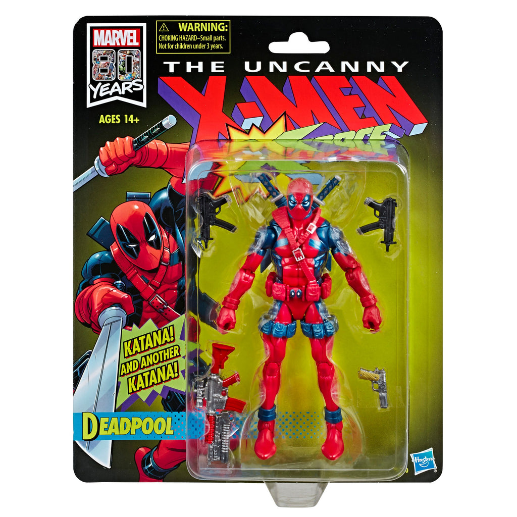 Marvel 80th Anniversary Legends Series Deadpool