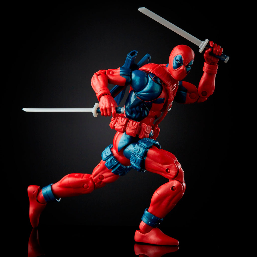 Marvel 80th Anniversary Legends Series Deadpool