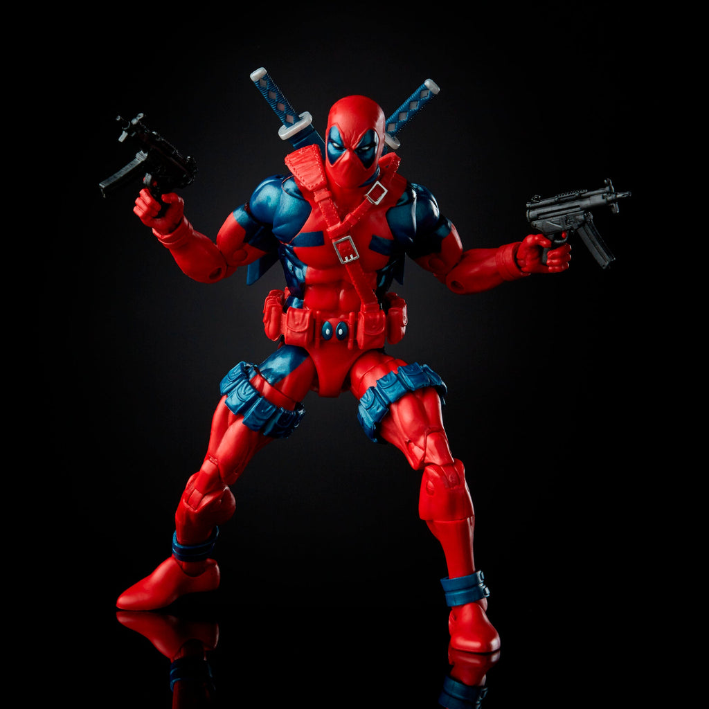 Marvel 80th Anniversary Legends Series Deadpool