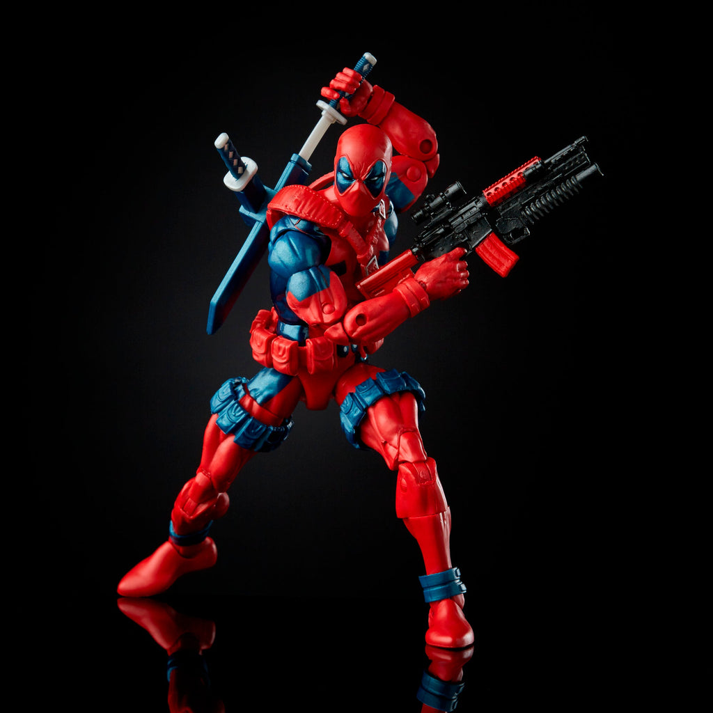 Marvel 80th Anniversary Legends Series Deadpool