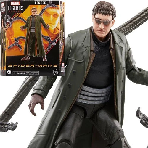 Spider-Man Marvel Legends Series Spider-Man: No Way Home Doc Ock Deluxe