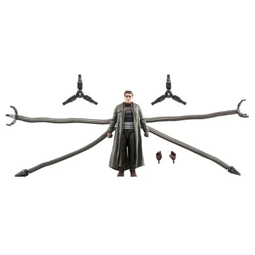Spider-Man Marvel Legends Series Spider-Man: No Way Home Doc Ock Deluxe