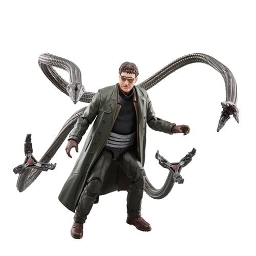 Spider-Man Marvel Legends Series Spider-Man: No Way Home Doc Ock Deluxe