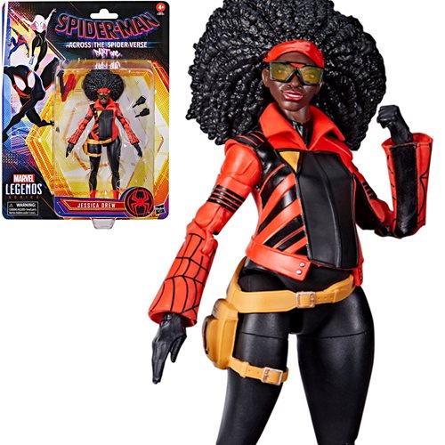 Spider-Man Across The Spider-Verse Marvel Legends Jessica Drew