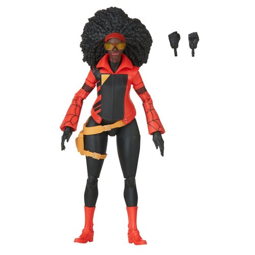 Spider-Man Across The Spider-Verse Marvel Legends Jessica Drew