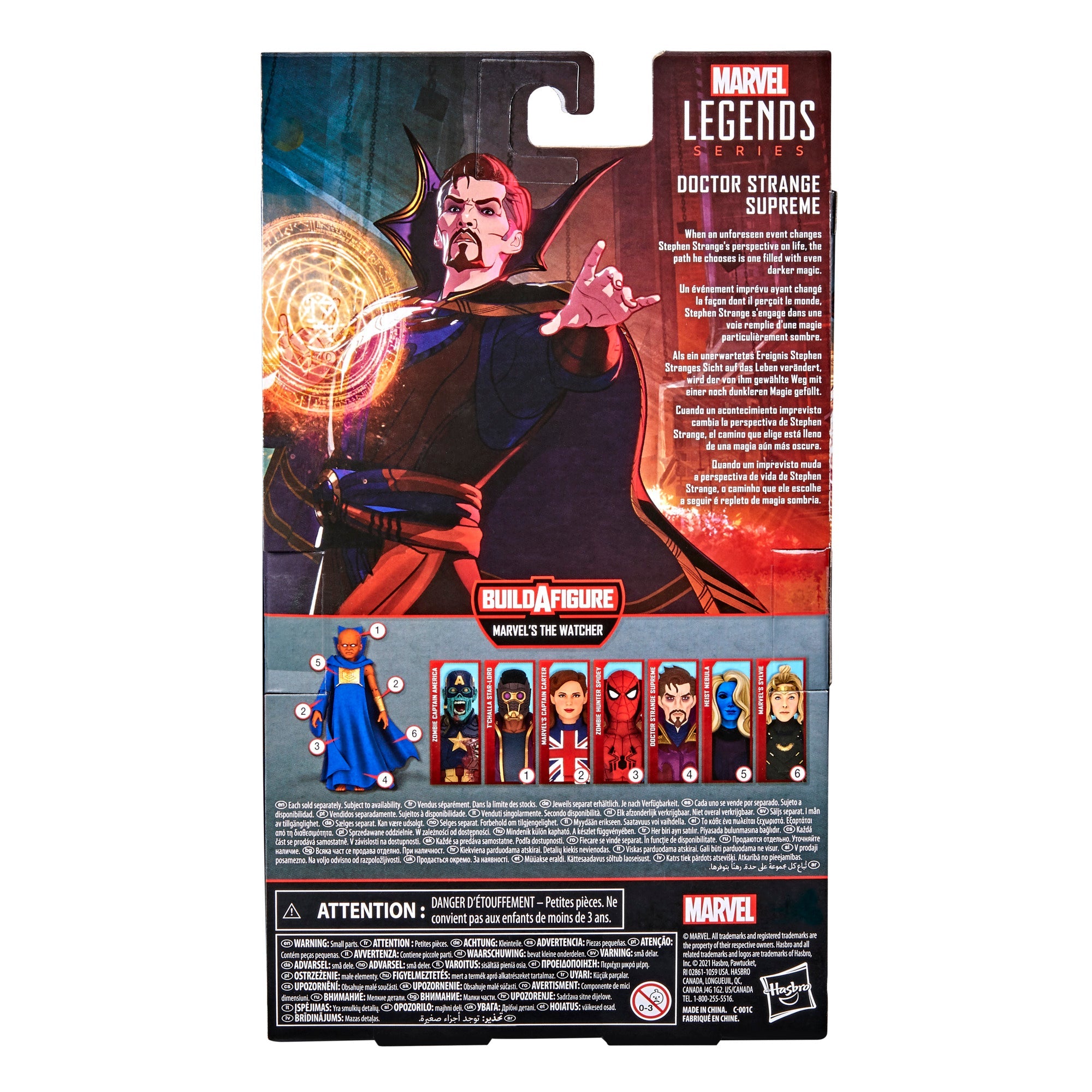 Marvel Legends Series Doctor Strange Supreme