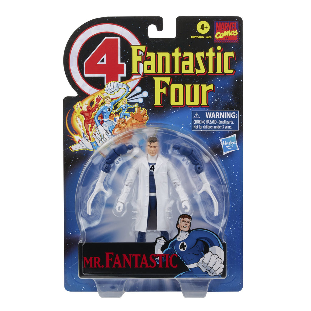 Marvel Legends Series Retro Mr. Fantastic