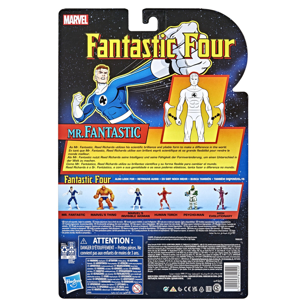 Marvel Legends Series Retro Mr. Fantastic