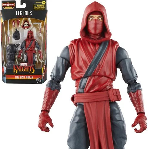 Marvel Knights Marvel Legends Fist Ninja
