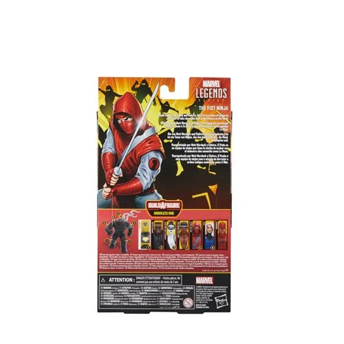 Marvel Knights Marvel Legends Fist Ninja