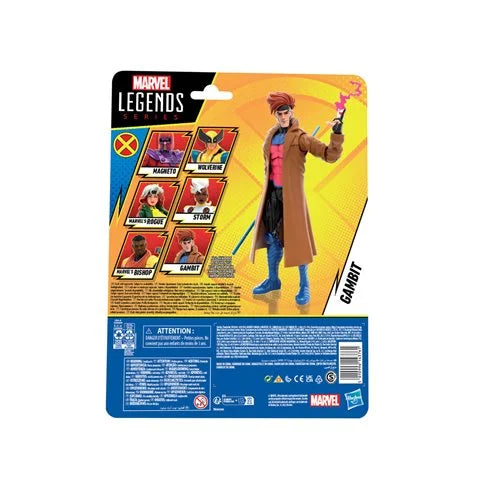X-Men 97 Marvel Legends Gambit