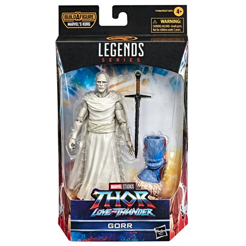 Thor: Love and Thunder Marvel Legends Gorr 6-Inch Action Figure