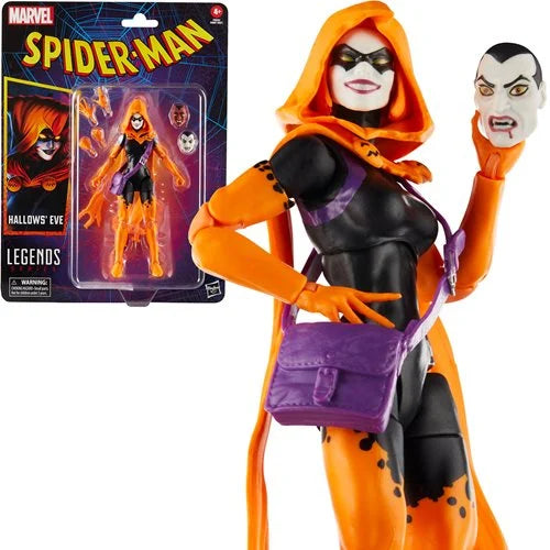 Spider-Man Marvel Legends Comic 6-inch Hallow's Eve