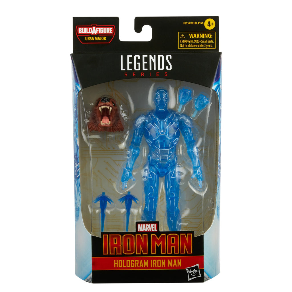 Marvel Legends Series Hologram Iron Man