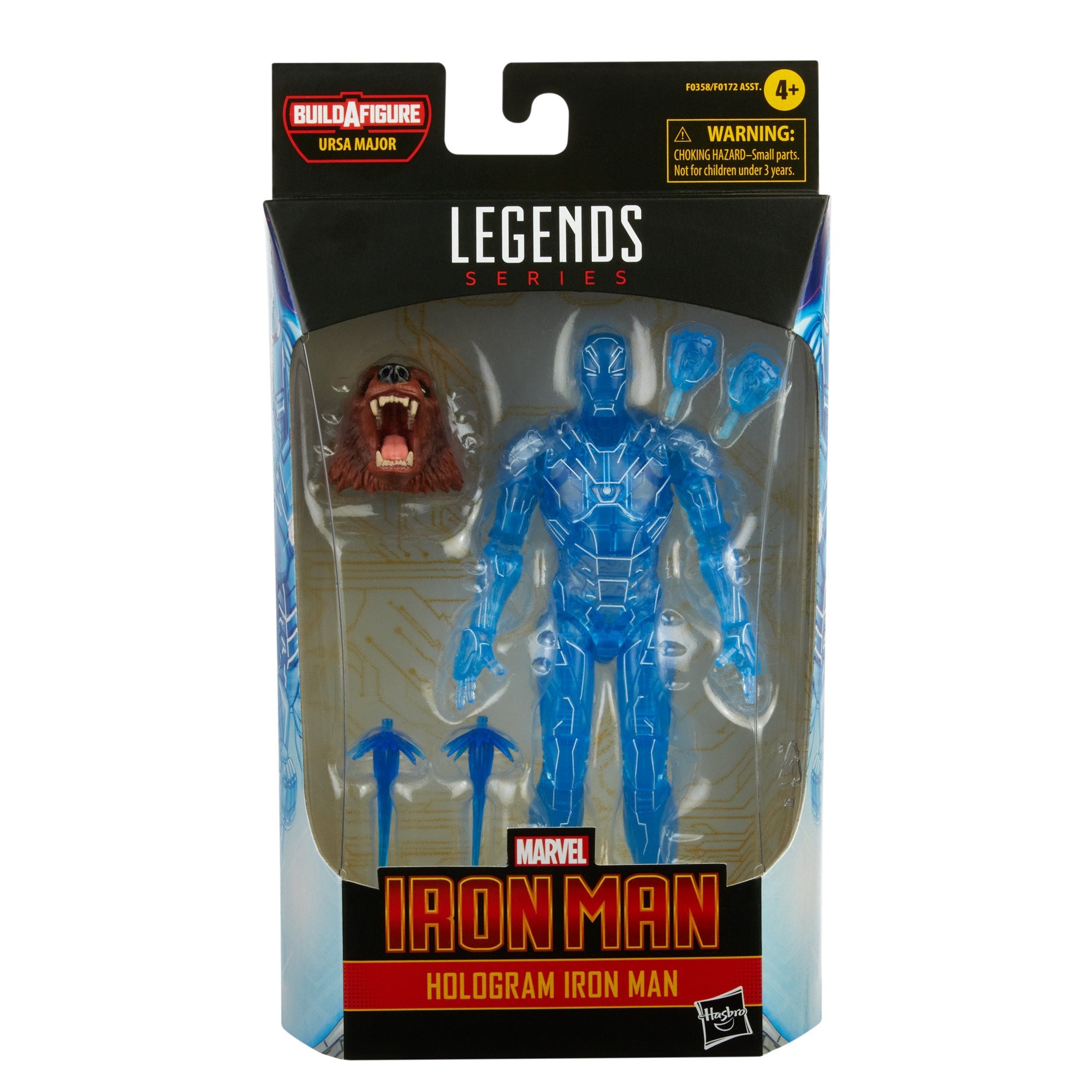 Marvel Legends Series Hologram Iron Man