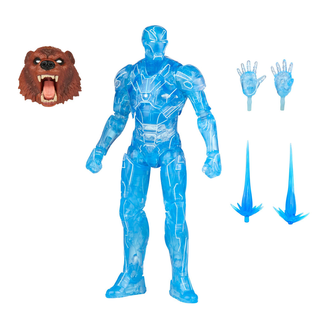 Marvel Legends Series Hologram Iron Man