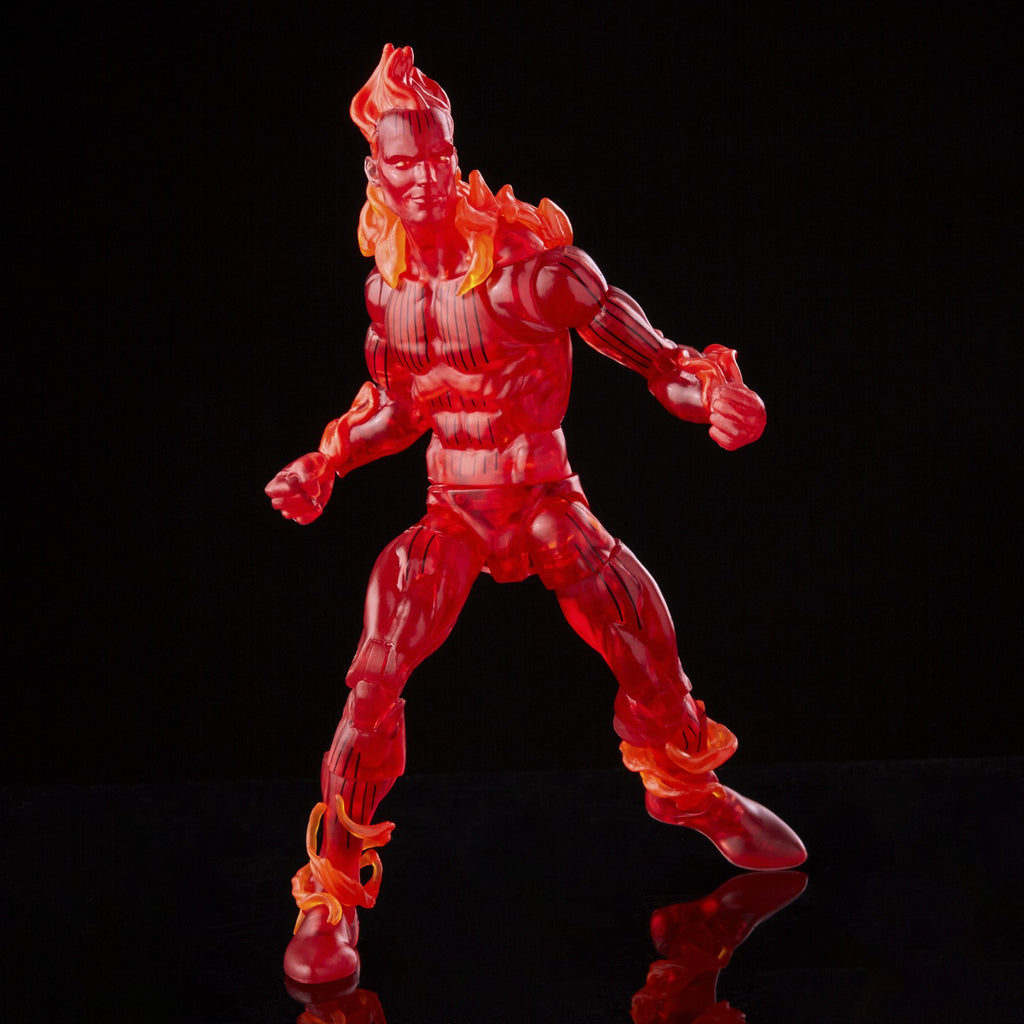 Marvel Legends Series Retro Fantastic Four The Human Torch
