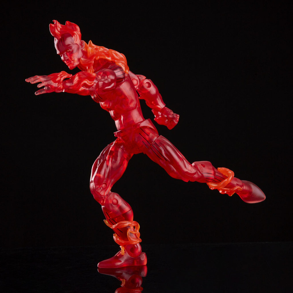 Marvel Legends Series Retro Fantastic Four The Human Torch