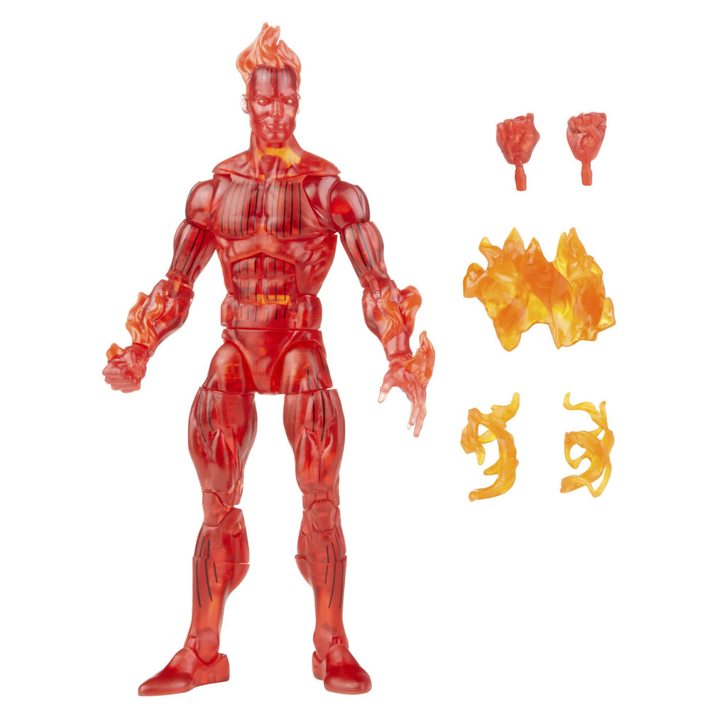 Marvel Legends Series Retro Fantastic Four The Human Torch