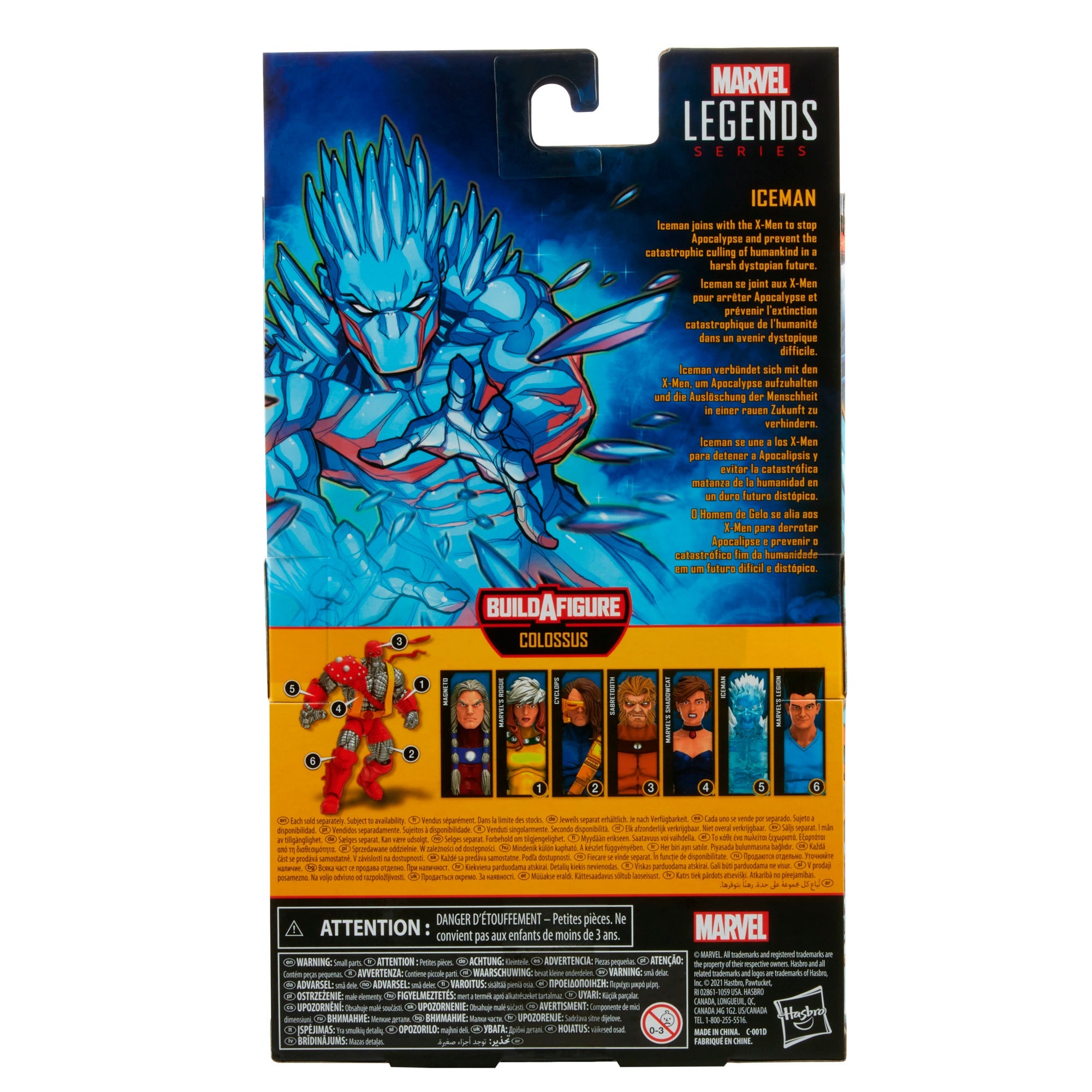 Marvel Legends Series Iceman