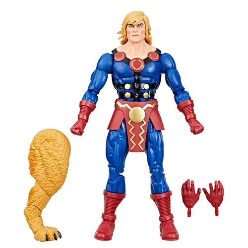 Marvel Legends Zabu Series Ikaris