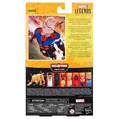 Marvel Legends Zabu Series Ikaris
