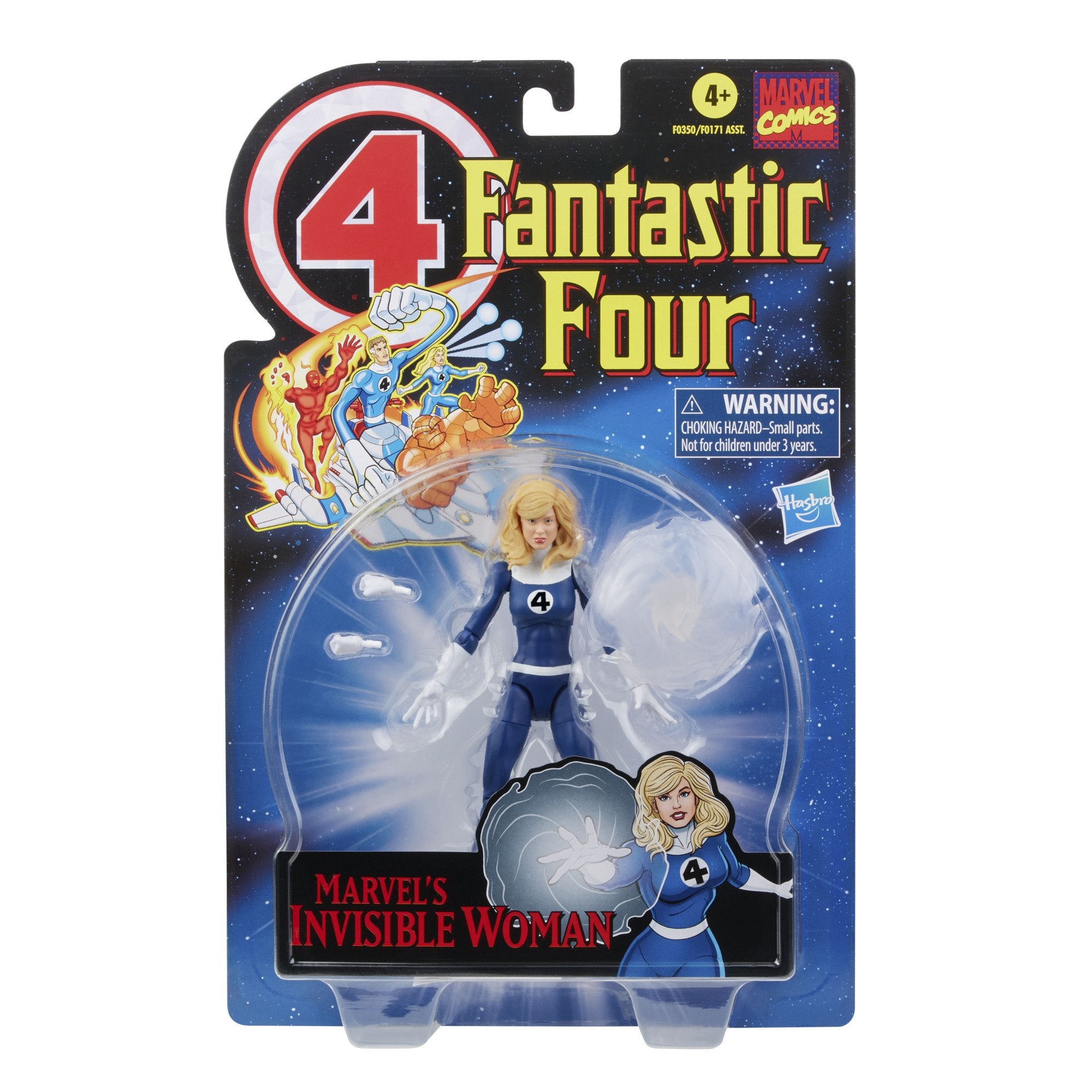 Marvel Legends Series Retro Fantastic Four Marvel's Invisible Woman