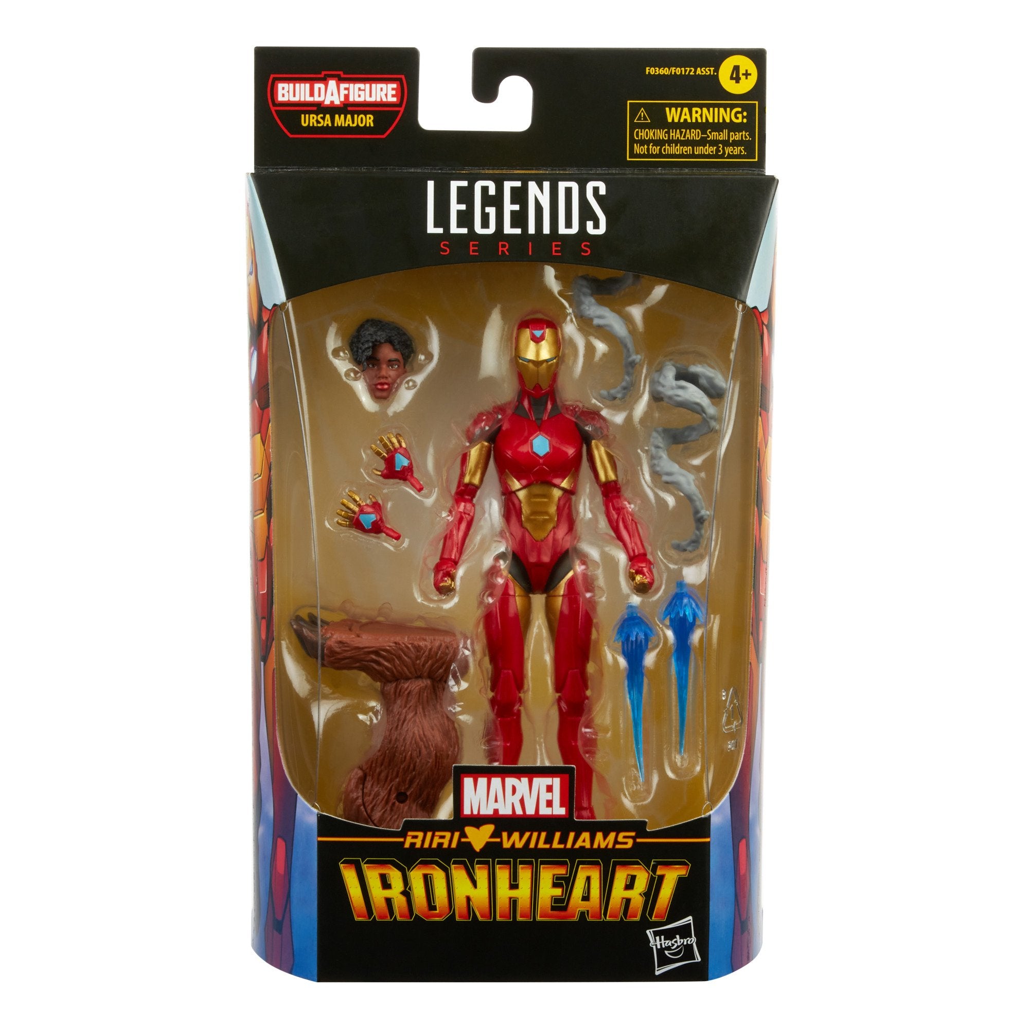 Marvel Legends Series Ironheart