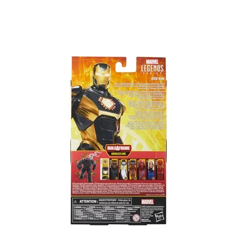 Marvel Knights Marvel Legends Iron Man