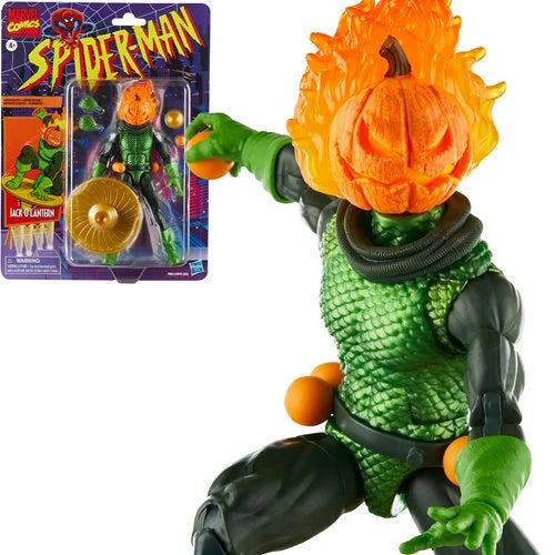 Spider-Man Marvel Legends Comic 6-inch Jack O'Lantern