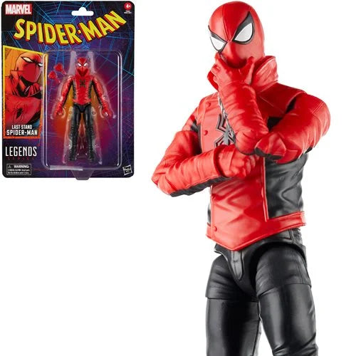 Spider-Man Marvel Legends Comic 6-inch Last Stand Spider-Man