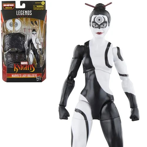 Marvel Knights Marvel Legends Lady Bullseye