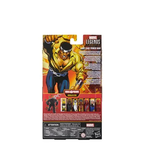 Marvel Knights Marvel Legends Luke Cage Power Man