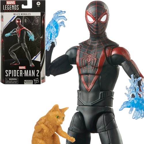 Spider-Man Marvel Legends Gamerverse Miles Morales