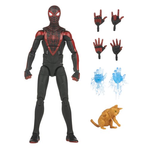 Spider-Man Marvel Legends Gamerverse Miles Morales