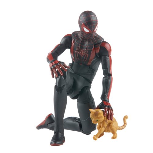 Spider-Man Marvel Legends Gamerverse Miles Morales