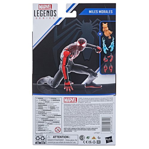 Spider-Man Marvel Legends Gamerverse Miles Morales