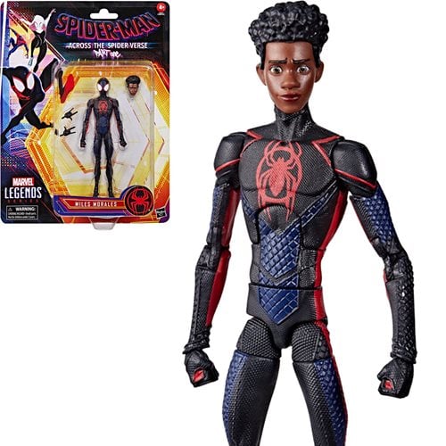 Spider-Man Across The Spider-Verse Marvel Legends Miles Morales
