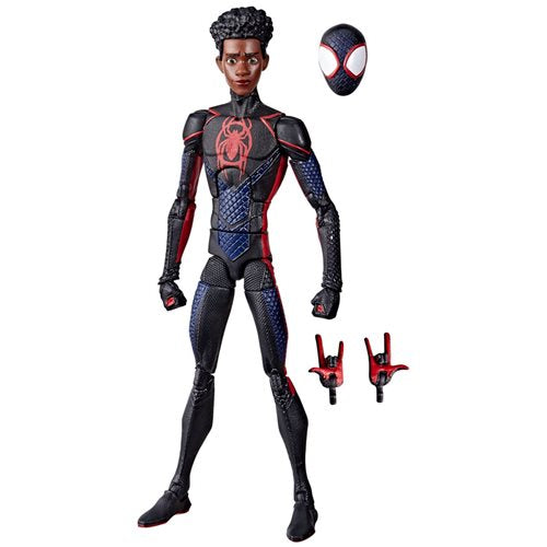 Spider-Man Across The Spider-Verse Marvel Legends Miles Morales