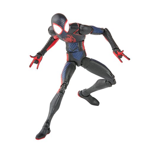 Spider-Man Across The Spider-Verse Marvel Legends Miles Morales