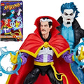 Spider-Man: The Animated Series Marvel Legends Doctor Strange & Morbius 6-Inch Action Figures