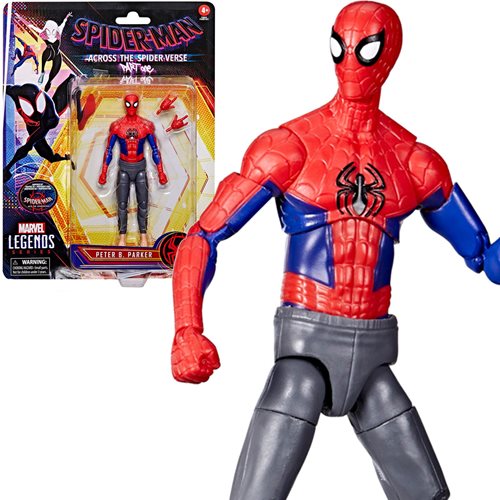 Spider-Man Across The Spider-Verse Marvel Legends Peter B. Parker